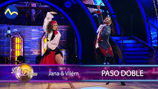 Jana Kovalčíková amp Vilém Šír Paso doble  Full 3 kolo  Lets Dance 2023 [upl. by Anis]