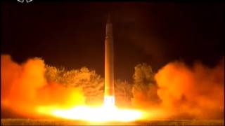 Hwasong14 launch video July 28 2017 [upl. by Tsugua]