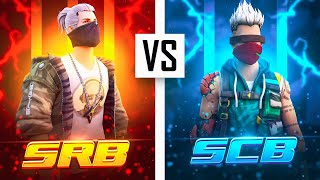 SRB vs SCB Most Violent 1vs1 Match 🔥🔥🤣  funwithsrbyt  freefire trending 1vs4 1vs1 srb [upl. by Yeoj]