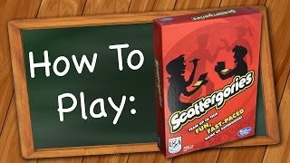 How to Play Scattergories [upl. by Arraeic]