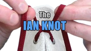 The “Ian Knot” the worlds fastest shoelace knot – Professor Shoelace [upl. by Goto]