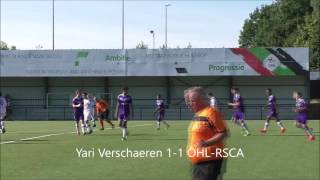 Andonline U16 OHL  RSCA Penalty Yari Verschaeren [upl. by Ecnatsnok]