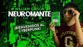 👾CYBERPUNK NEUROMANTE de William Gibson👾  Boy Meets Books Mx [upl. by Oswal]