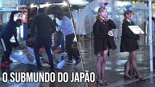 YAKUZA PR0STITUIÇÃ0 E BRIGA DE GANGUES  Flagrantes no bairro mais perigoso do Japão [upl. by Mackenie]