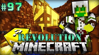 SCHLAMMFESTUNG  Minecraft Revolution 097 DeutschHD [upl. by Chud11]