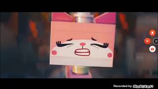 Unikitty angry lego movie vs unikitty angry series [upl. by Refynnej]