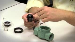 How to Disassemble A Jar Top Sprinkler Valve [upl. by Nosiaj]