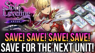 Solo Leveling Arise  Stop Summoning Now F2P Start Saving [upl. by Doowrehs]