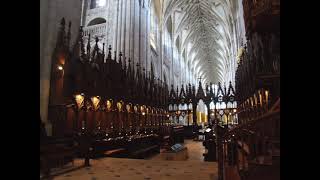 BBC Choral Evensong from Winchester Cathedral 26th September 1984 [upl. by Anaeel]