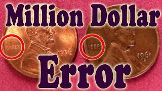 Error American CoinsPennies Worth Millions1961D1996USA CoinsandCurrency [upl. by Carlene]