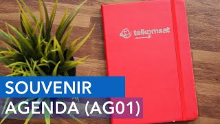 SOUVENIR  AGENDA AG01 [upl. by Oicelem]