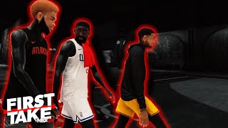 Keife Returned To NBA2K21 To Wager DuffyLaZEN amp JGoated For 600 With THE WORST LOCK on NBA2K21 😱 [upl. by Eudoxia]