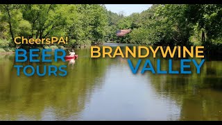 Brandywine Valley Brew Scene Beer Trail  Cheers PA Beer Tours [upl. by Gaves]