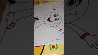 Earth🌎drawing and colouring earthdrawing drawingandcoloring easydrawing youtubeshorts trending [upl. by Fisoi747]