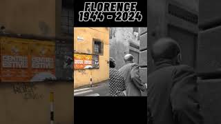 What behind the corner Civilians in FLORENCE 19442024 ww2 thenandnow history pictures [upl. by Acceber855]