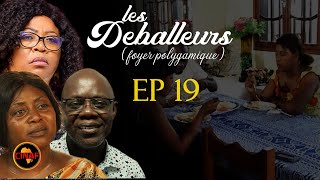 FOYER POLYGAMIQUE  Épisode 19 série africaine [upl. by Ciredor]