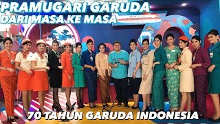 Happy 70th Anniversary GARUDA INDONESIA [upl. by Leval]