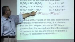 Lecture 24 Polyprotic Acids 2441 [upl. by Yklam]