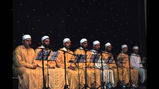 AlMusafirun Qasidah Group Recites for Shaykh Hisham Kabbani [upl. by Adnav75]