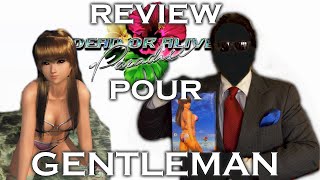 Review pour Gentleman  Dead or Alive  Paradise  Collector PSP unboxing Secret Photo Book [upl. by Yllut]