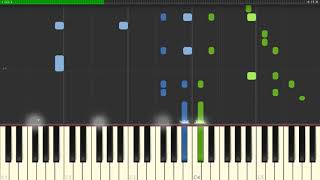 FNAF 6 Song  Now Hiring At Freddys  Piano Tutorial  Cover Sheets [upl. by Eilime]