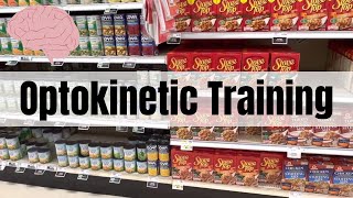 Grocery Store Aisle Optokinetic Training 216 [upl. by Templia]