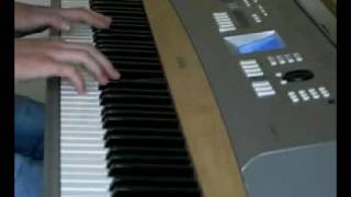 Dschinghis Khan  Moskau piano cover [upl. by Anilecram]