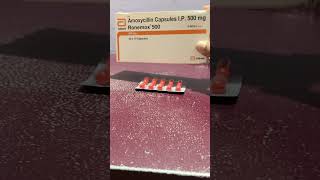 Ronemox 500 capsule health skincare medicineinfo omeed sbmedicine skin medicinejankari [upl. by Miran]