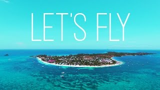 LETS FLY MOST BEAUTIFUL ISLAND IN CEBU [upl. by Mcnutt477]