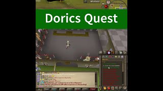 Dorics Quest  Grinderscape RSPS [upl. by Enrichetta]