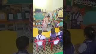 ALPHABETIC ACTIVITY by NURSERY STUDENTS IN ESS KAY CONVENT SCHOOL BALARDU JMUKHI HP [upl. by Auhsuoj]