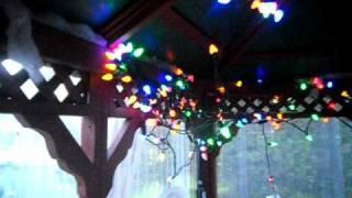 12v Rodini SSC halfamp with christmas lights [upl. by Eanel507]