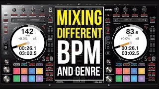 MIXING DIFFERENT BPM AND GENRE  5 TOP BPM TRANSITIONS [upl. by Amaryllis]