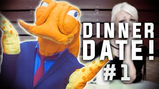 OCTODAD GOES ON A DATE Octodad Shorts 1 [upl. by Ailedroc531]