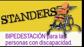 Standers o Bipedestadores una gran herramienta en la rehabilitación RehabiTV [upl. by Loria]