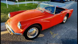 1962 Daimler Dart SP250 by DRIVEN co [upl. by Ominoreg]