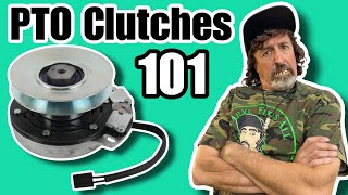 PTO Clutches 101  Everything You Need 2 Know [upl. by Helprin]