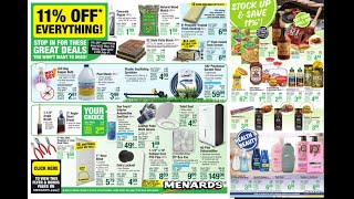 Menards 11 OFF Everything Sales Ad Flyer 0622202307042023Week 19 [upl. by Casady86]