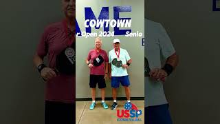 Cowtown Senior Open Series 4 Day 1 medal winners  Men’s amp Woken’s Doubles 🥇 🥈 🥉 ussp ussp [upl. by Kifar87]