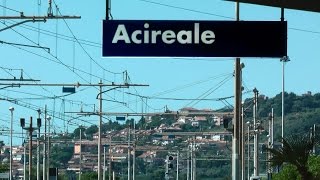 FanCity Acireale  La stazione di Acireale di mAd [upl. by Einneb238]