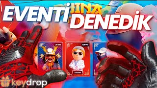 KEYDROP EVENT KASALARINI DENEDİK CS2 KASA AÇILIMI 2024  keydrop promo code [upl. by Doy]