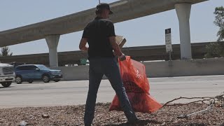 El gobernador Gavin Newsom toma acción y limpia las calles de Los Ángeles [upl. by Llezom594]