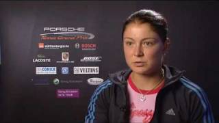 PorscheTennisGrandPrix 2009  Night Session 20090428 [upl. by Atiuqin]