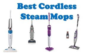 Top 10 Best Cordless Steam Mops 2023 [upl. by Fonsie725]