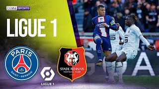 PSG vs Rennes  LIGUE 1 HIGHLIGHTS  03192023  beIN SPORTS USA [upl. by Arlan]