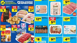 Real Canadian Superstore Flyer Canada 🇨🇦  September 12  September 18 [upl. by Hatcher]