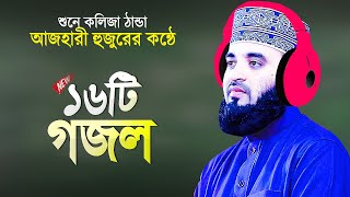 সেরা ১৬টি গজল গাইলেন মিজানুর রহমান আজহারী  Mizanur Rahman Azhari Gojol  Islamic Song Bangla [upl. by Tavey836]