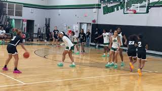 Cypress Creek vs Hightower  Hightower Girls Basketball Scrimmage  varsity [upl. by Ettenahc761]