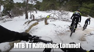 20240121 MTB TT Kattenbos Lommel [upl. by Enylorac]