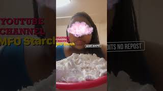 Cornstarch Eating ASMR [upl. by Layney]